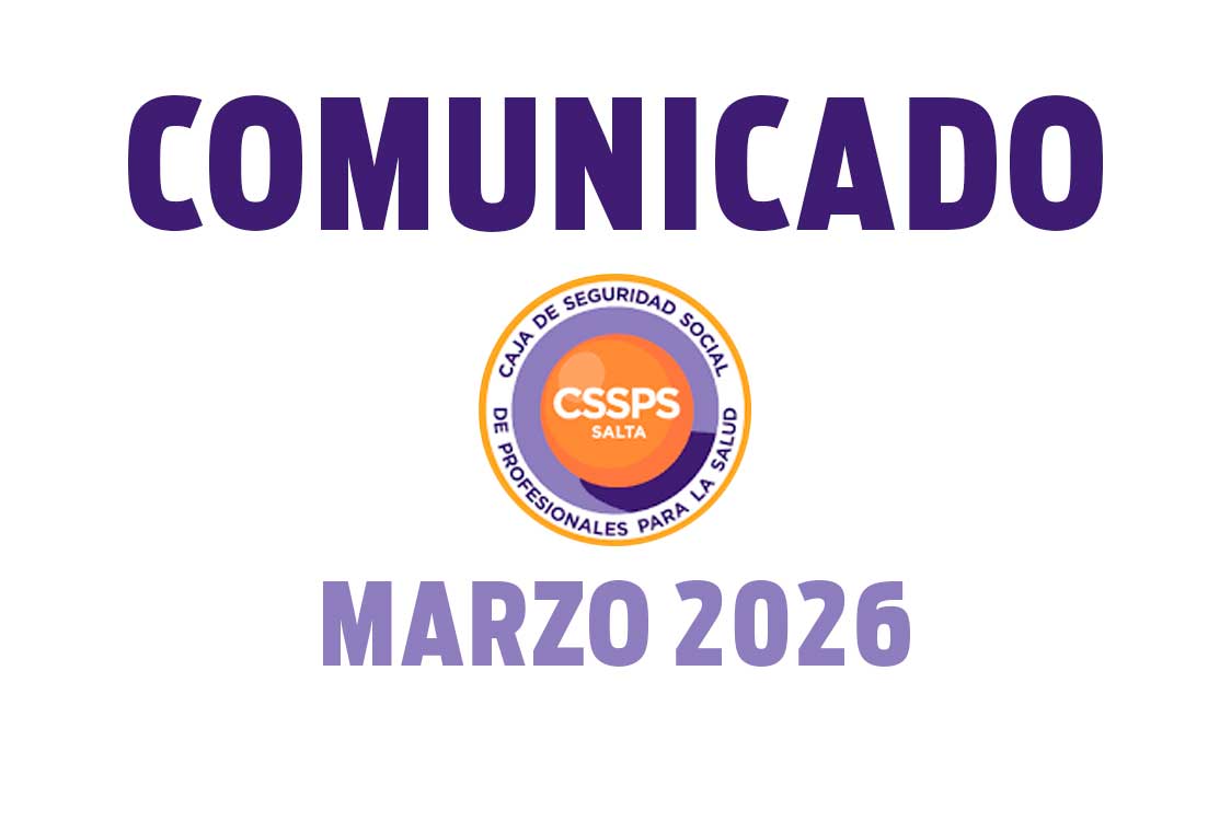 COMUNICADO MARZO 2026